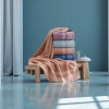 Hotel bath towels, floor towels, towel sets, bath products, 100% pure cotton, absorbent, soft and durable Specification image